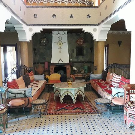 Hotel Salama Ste Sal- Ama Sud Sarl Au Tafraout Exterior foto