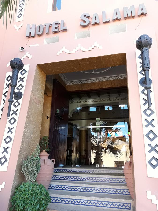 Hotel Salama Ste Sal- Ama Sud Sarl Au Tafraout Exterior foto