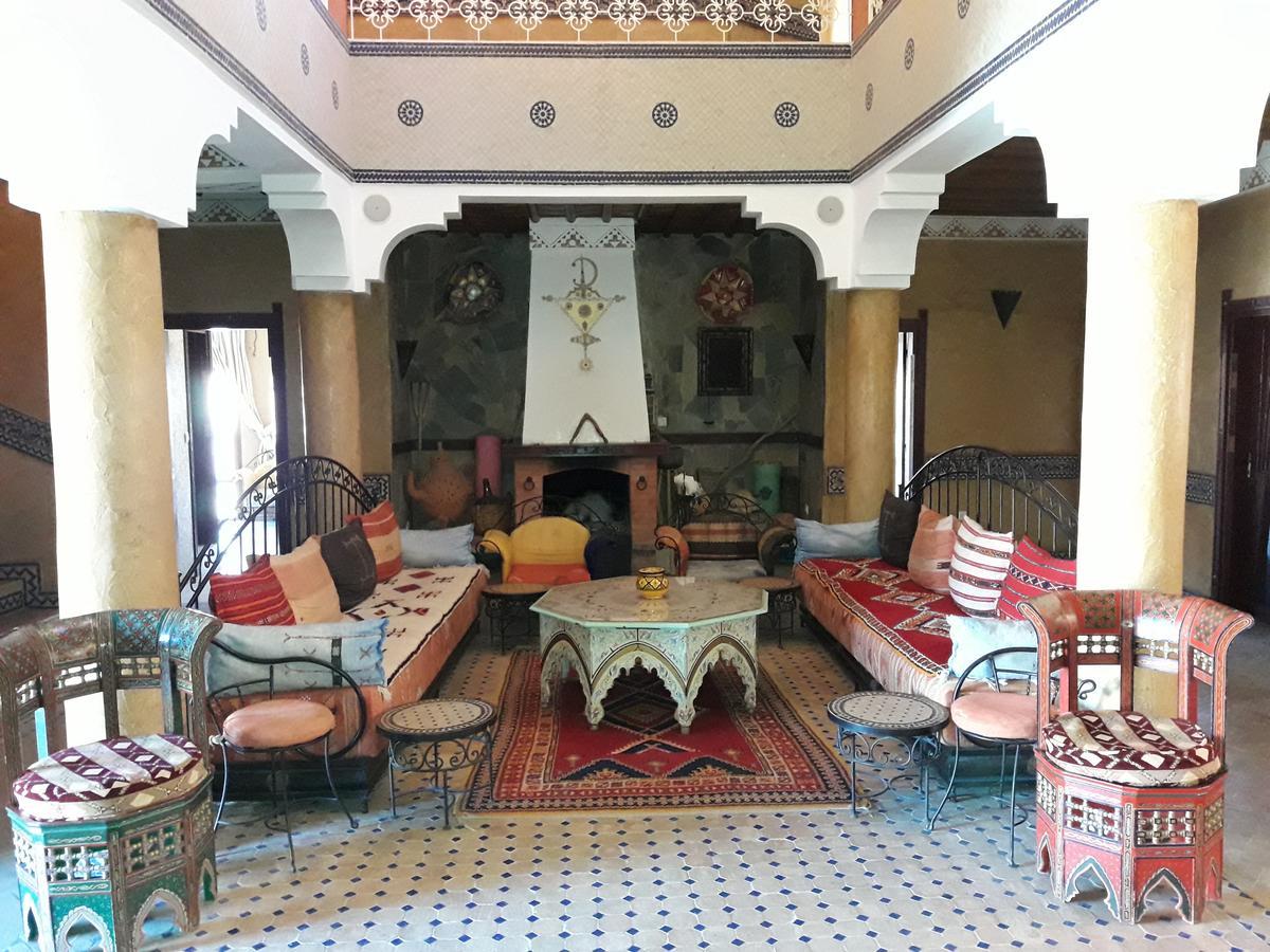 Hotel Salama Ste Sal- Ama Sud Sarl Au Tafraout Exterior foto