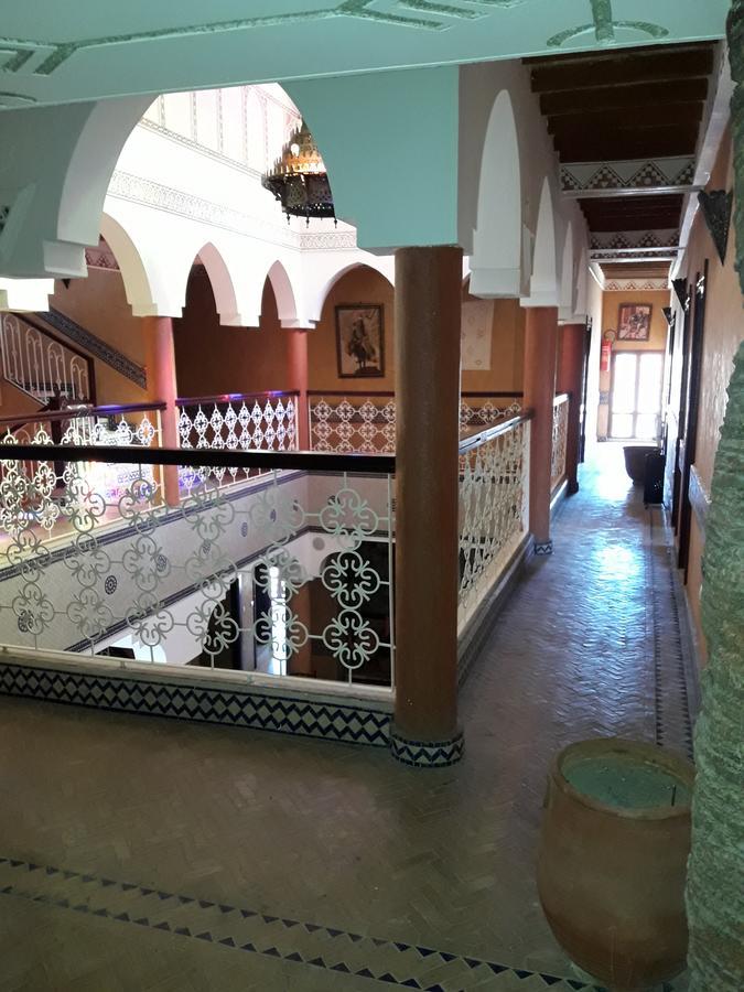 Hotel Salama Ste Sal- Ama Sud Sarl Au Tafraout Exterior foto