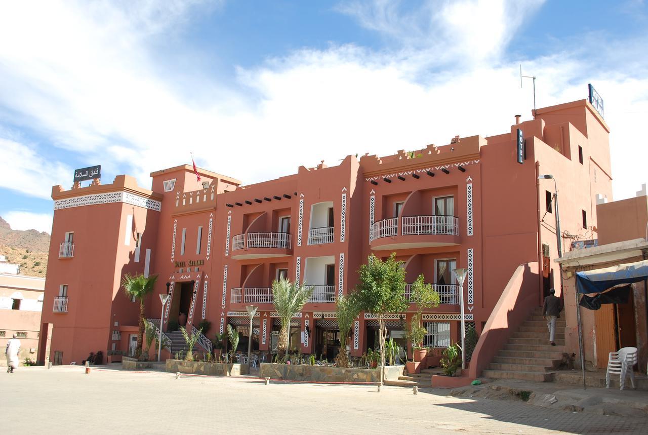 Hotel Salama Ste Sal- Ama Sud Sarl Au Tafraout Exterior foto