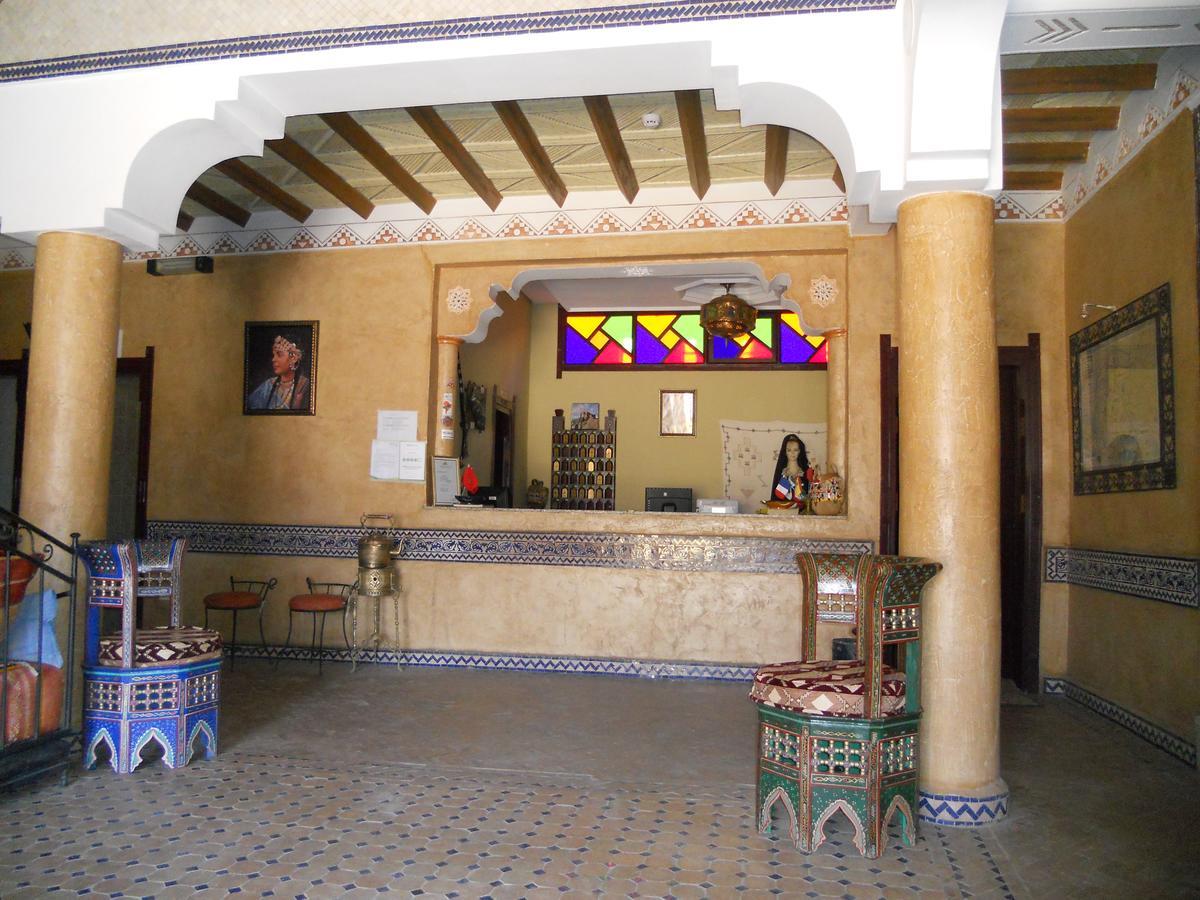 Hotel Salama Ste Sal- Ama Sud Sarl Au Tafraout Exterior foto