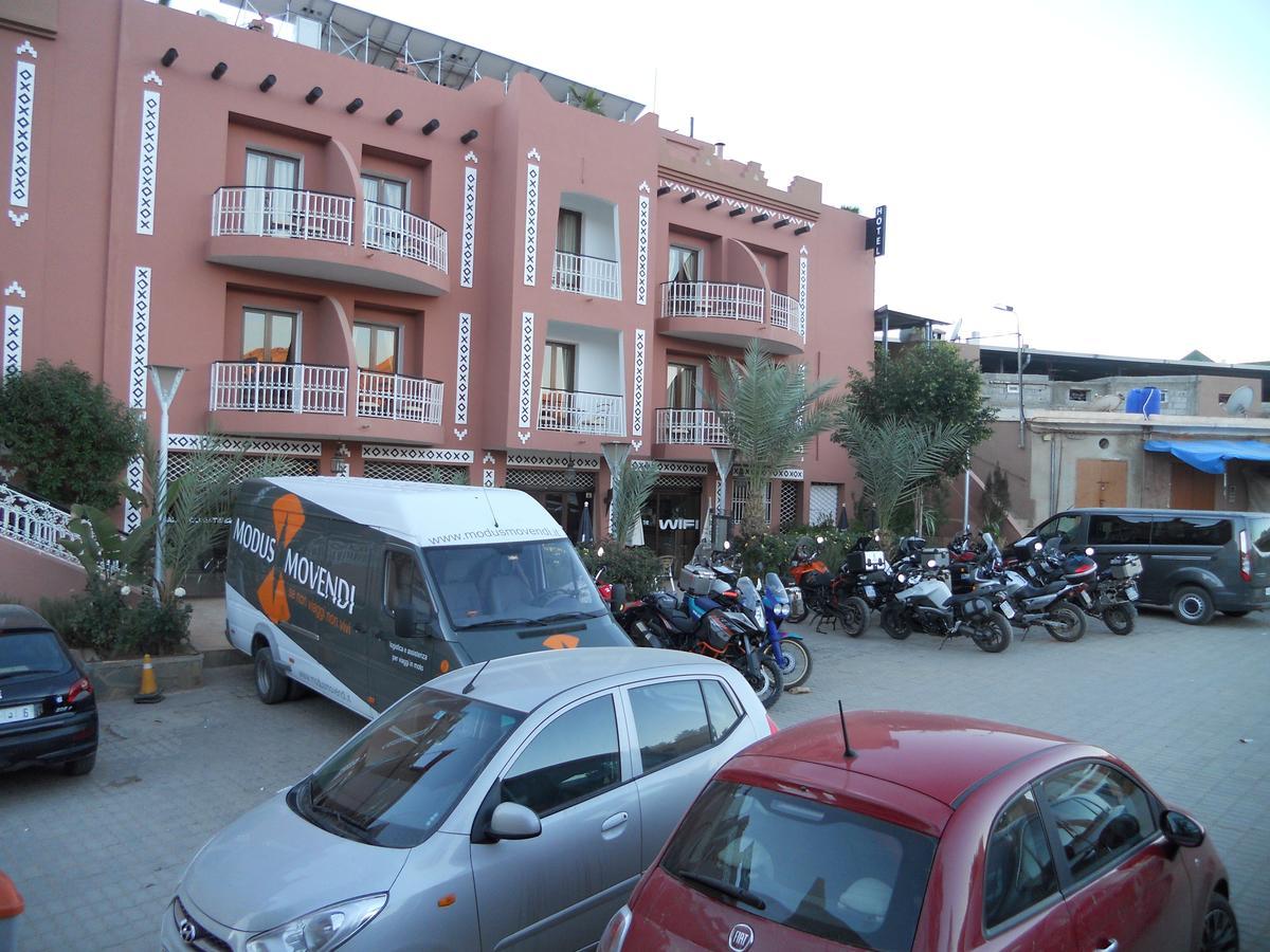 Hotel Salama Ste Sal- Ama Sud Sarl Au Tafraout Exterior foto